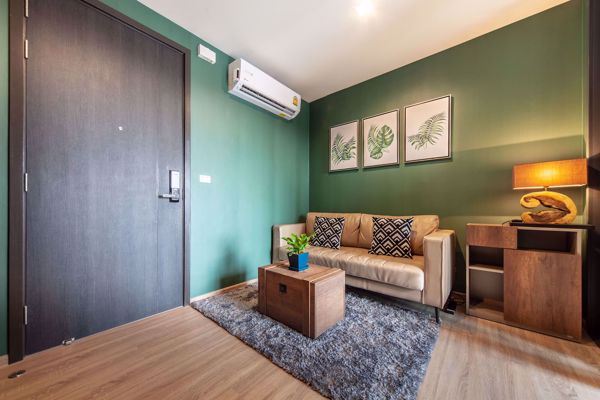 รูปภาพ 1 bed Condo in The Base Garden Rama 9 Huamak Sub District C06603