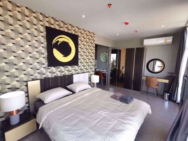 รูปภาพ 1 bed Condo in RHYTHM Ekkamai Watthana District C06606