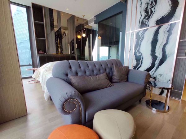 รูปภาพ 1 ห้องนอน Condo ในโครงการ Ashton Silom Suriyawong Sub District C06620