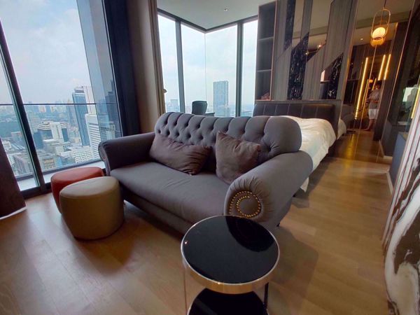 รูปภาพ 1 ห้องนอน Condo ในโครงการ Ashton Silom Suriyawong Sub District C06620