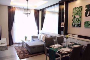 รูปภาพ 1 bed Condo in Supalai Wellington Huai Khwang Sub District C06629