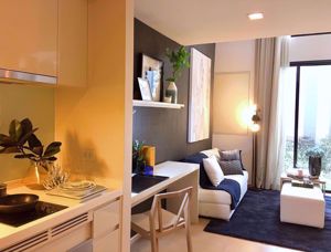 รูปภาพ 1 bed Duplex in LIV@49 Khlong Tan Nuea Sub District D05765