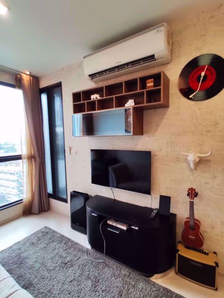 รูปภาพ 1 bed Condo in Rhythm Sukhumvit 44 Khlongtoei District C06738