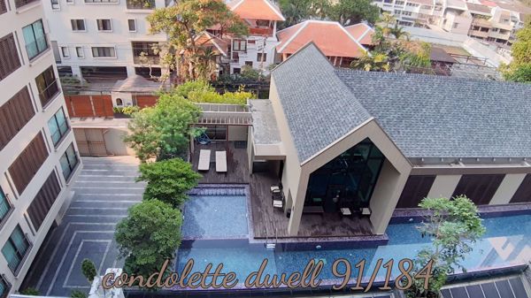 รูปภาพ 1 ห้องนอน Condo ในโครงการ Condolette Dwell Sukhumvit 26 Khlongtan Sub District C06762