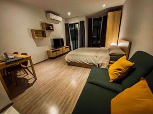 รูปภาพ Studio bed Condo in RHYTHM Ekkamai Watthana District C06796