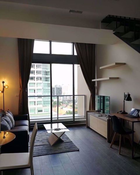 รูปภาพ 1 bed Duplex in The Lofts Ekkamai Watthana District D05772