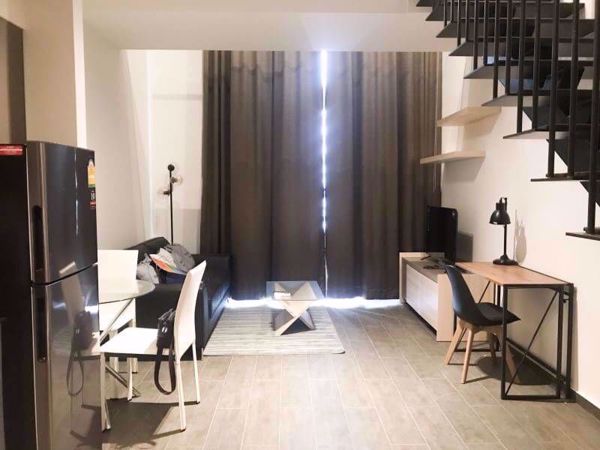 รูปภาพ 1 bed Duplex in The Lofts Ekkamai Watthana District D05772