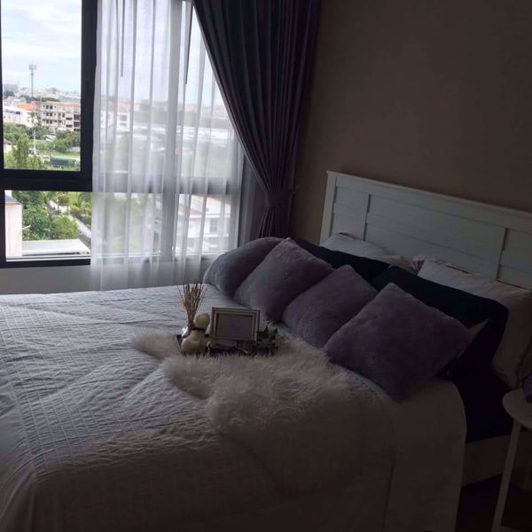 รูปภาพ 1 bed Condo in The Knight II by Knightsbridge Bang Na District C06845