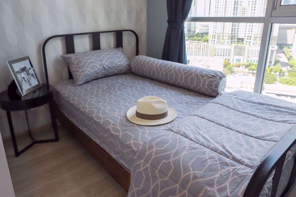 รูปภาพ 2 bed Condo in Noble Revolve Ratchada 2 Huai Khwang Sub District C06891