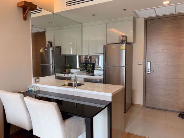 รูปภาพ 1 ห้องนอน Condo ในโครงการ The Address Sathorn Silom Sub District C06949