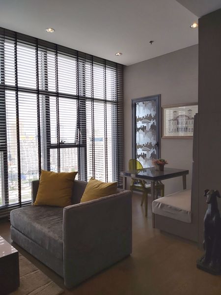 รูปภาพ 1 bed Condo in The Diplomat Sathorn Silom Sub District C06952