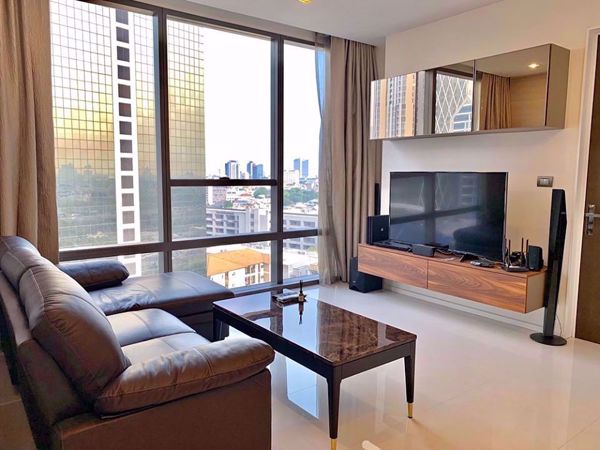 รูปภาพ 1 bed Condo in The Bangkok Sathorn Sathon District C06953