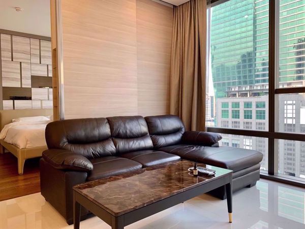 รูปภาพ 1 bed Condo in The Bangkok Sathorn Sathon District C06953