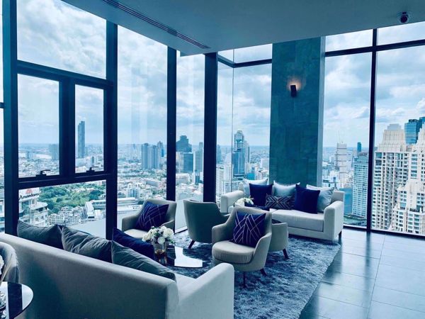 รูปภาพ 1 ห้องนอน Condo ในโครงการ Knightsbridge Prime Sathorn Thungmahamek Sub District C06994