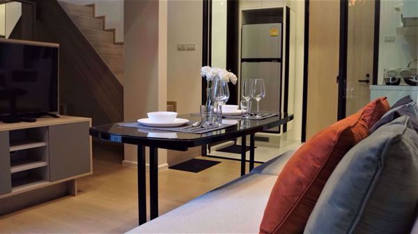 รูปภาพ 1 bed Duplex in Chewathai Residence Asoke Makkasan Sub District D05783