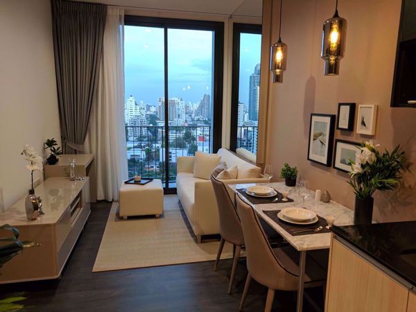 Picture of 1 bed Condo in Edge Sukhumvit 23 Khlong Toei Nuea Sub District C07168