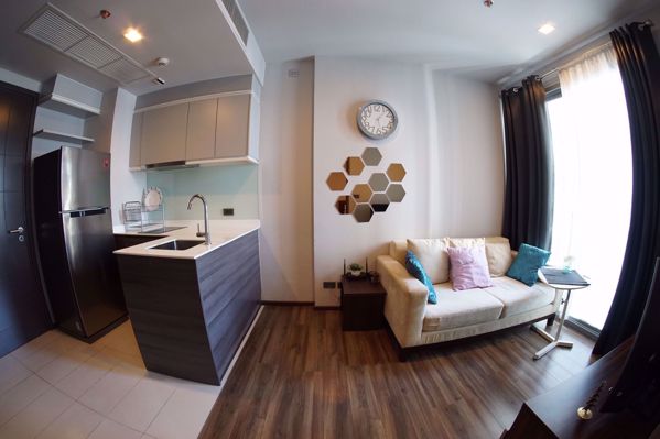 รูปภาพ 1 bed Condo in Ceil by Sansiri Khlong Tan Nuea Sub District C07211