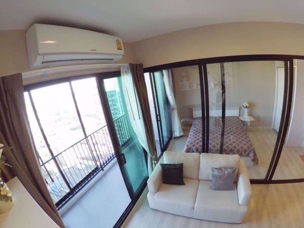 รูปภาพ 1 bed Condo in Condolette Midst Rama 9 Huai Khwang Sub District C07219