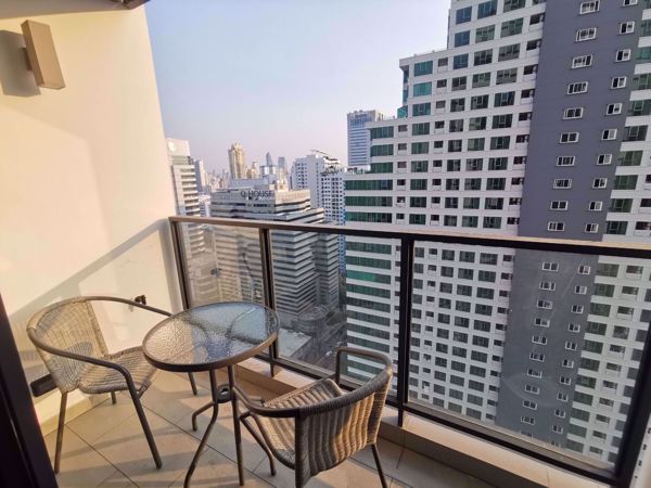 รูปภาพ 1 bed Condo in The Lofts Asoke Watthana District C07237