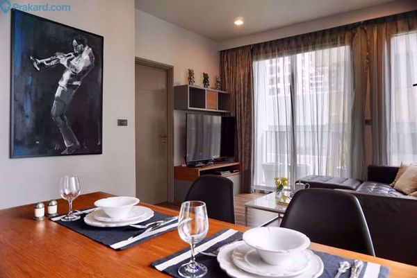 รูปภาพ 1 bed Condo in Ceil by Sansiri Khlong Tan Nuea Sub District C07240