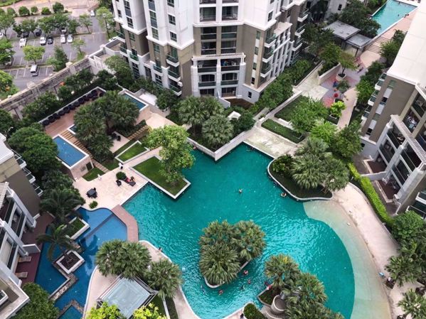 รูปภาพ 2 bed Condo in Belle Grand Rama 9 Huai Khwang Sub District C07241