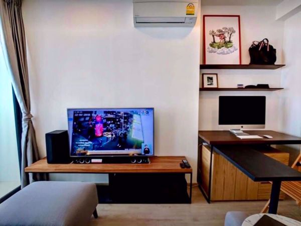 Picture of 1 bed Condo in Ideo Q Chula-Samyan Mahaphruettharam Sub District C07244