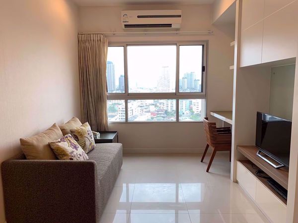 รูปภาพ 1 bed Condo in Q. House Condo Sathorn Khlong Ton Sai Sub District C07247