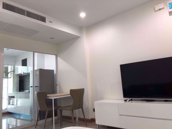 รูปภาพ 1 bed Condo in Supalai Wellington 2 Huai Khwang Sub District C07281