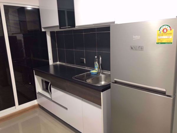 รูปภาพ 1 bed Condo in Supalai Wellington 2 Huai Khwang Sub District C07281