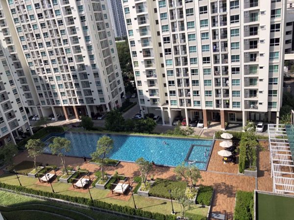 รูปภาพ 1 bed Condo in Supalai Wellington 2 Huai Khwang Sub District C07281