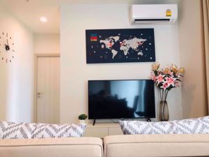 รูปภาพ 2 bed Condo in Noble Revolve Ratchada 2 Huai Khwang Sub District C07309