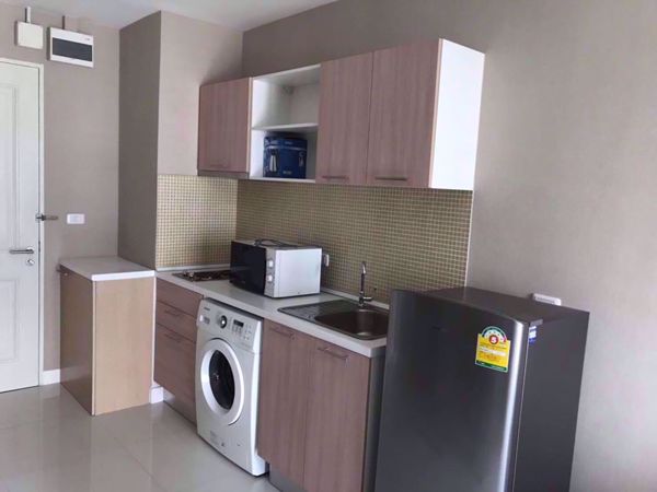 รูปภาพ 1 bed Condo in The Mark Ratchada-Airport Link Makkasan Sub District C07380