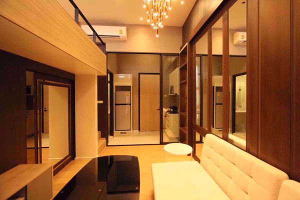 รูปภาพ 1 bed Duplex in Chewathai Residence Asoke Makkasan Sub District D07174