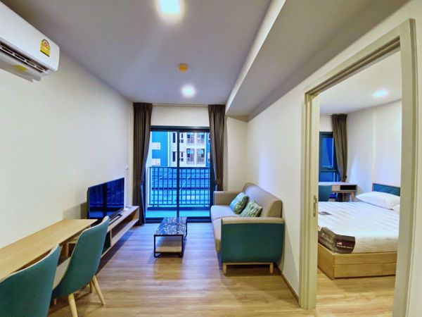 รูปภาพ 1 bed Condo in THE BASE Sukhumvit 50 Phra Khanong Sub District C07407