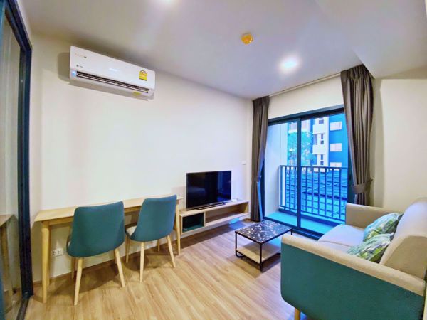 รูปภาพ 1 bed Condo in THE BASE Sukhumvit 50 Phra Khanong Sub District C07407