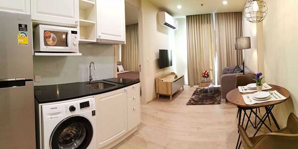 รูปภาพ 1 bed Condo in Noble Recole Watthana District C07419