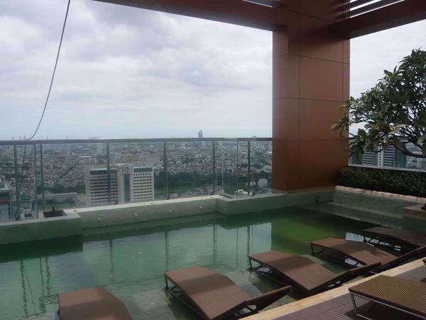 Picture of 1 bed Condo in The Address Sathorn Silom Sub District C07459