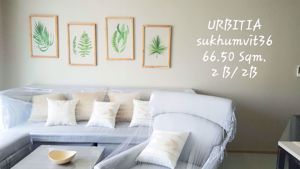 รูปภาพ 2 bed Condo in Urbitia Thong Lo Phra Khanong Sub District C07494