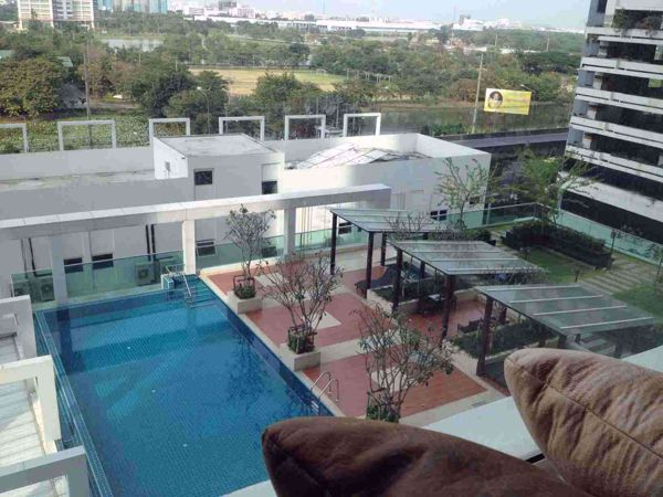 รูปภาพ 1 bed Condo in T.C. Green Huai Khwang Sub District C07518