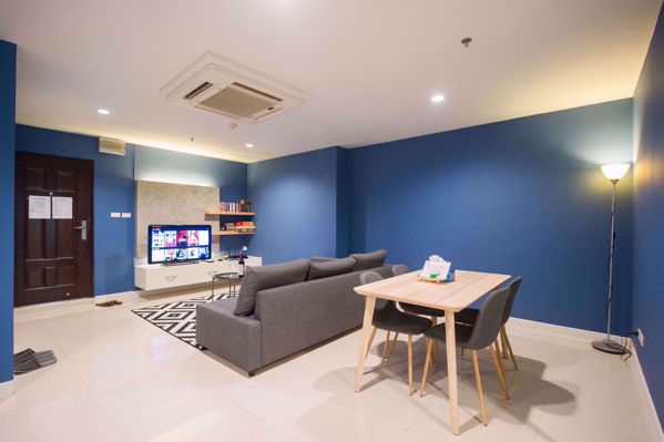 รูปภาพ 1 bed Condo in Sukhumvit Living Town Khlong Toei Nuea Sub District C07524