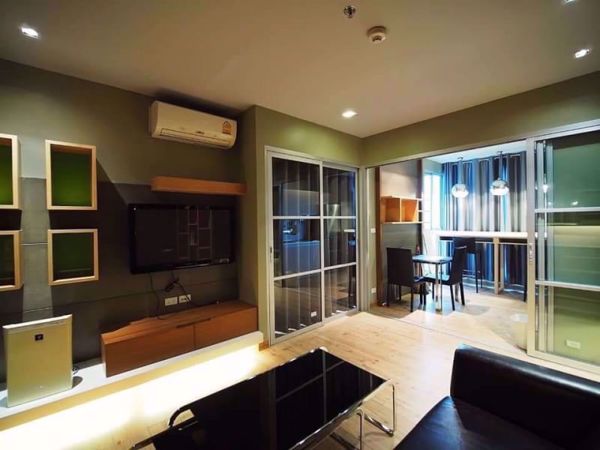 รูปภาพ 1 bed Condo in Rhythm Ratchada Samsennok Sub District C07526