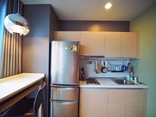 รูปภาพ 1 bed Condo in Rhythm Ratchada Samsennok Sub District C07526