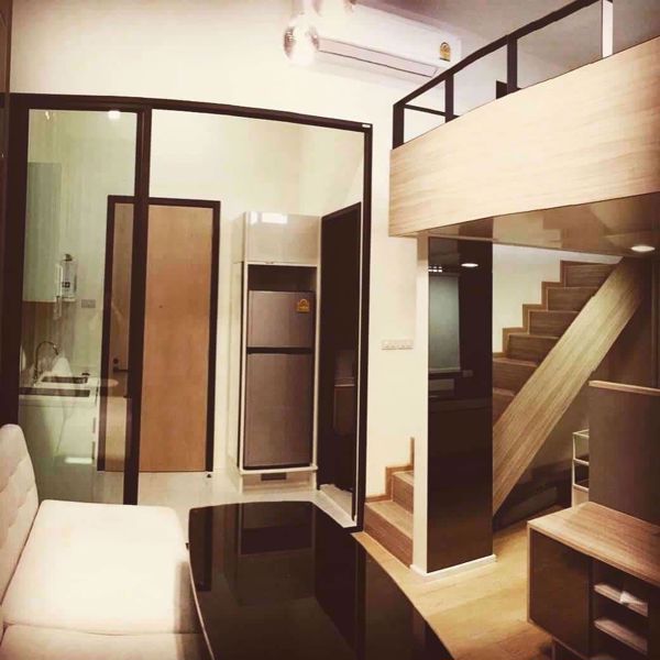 รูปภาพ 1 bed Duplex in Chewathai Residence Asoke Makkasan Sub District D07479