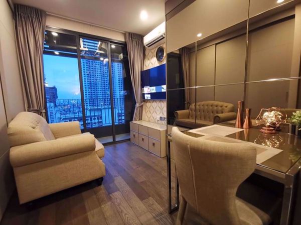 รูปภาพ 1 bed Condo in Ideo Q Siam - Ratchathewi Thanonphayathai Sub District C07569