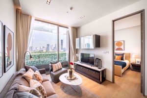 รูปภาพ 1 ห้องนอน Condo ในโครงการ Saladaeng One Silom Sub District C07580