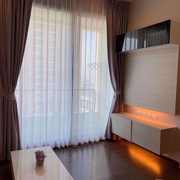 รูปภาพ 1 bed Condo in Q Asoke Ratchathewi District C07594