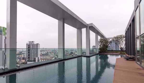 รูปภาพ 2 bed Condo in Life Sukhumvit 48 Khlongtoei District C07609