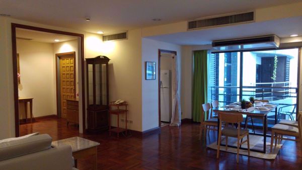 รูปภาพ 2 bed Condo in Baan Somthavil Lumphini Sub District C07619