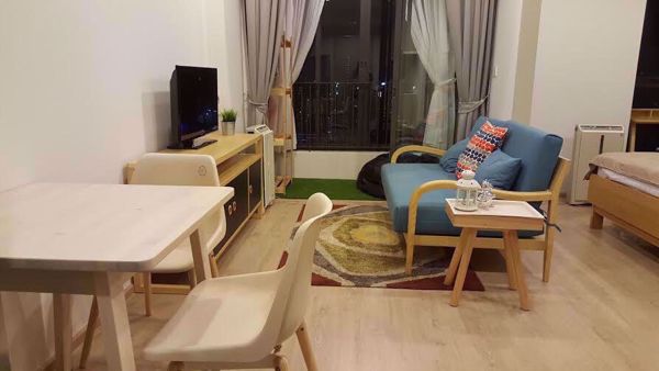 รูปภาพ 1 bed Condo in Ideo Q Ratchathewi Thanonphayathai Sub District C07621