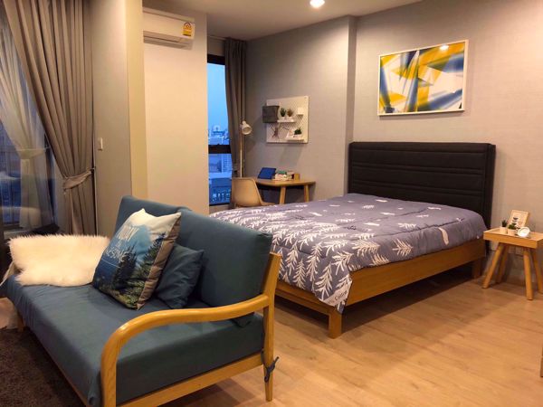 รูปภาพ 1 bed Condo in Ideo Q Ratchathewi Thanonphayathai Sub District C07621